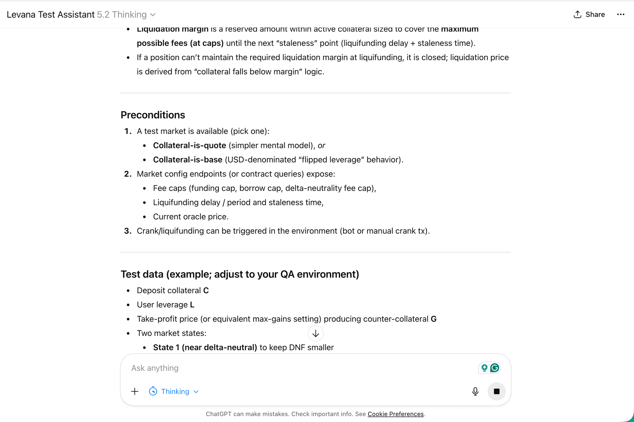 Levana Test Assistant screenshot 2