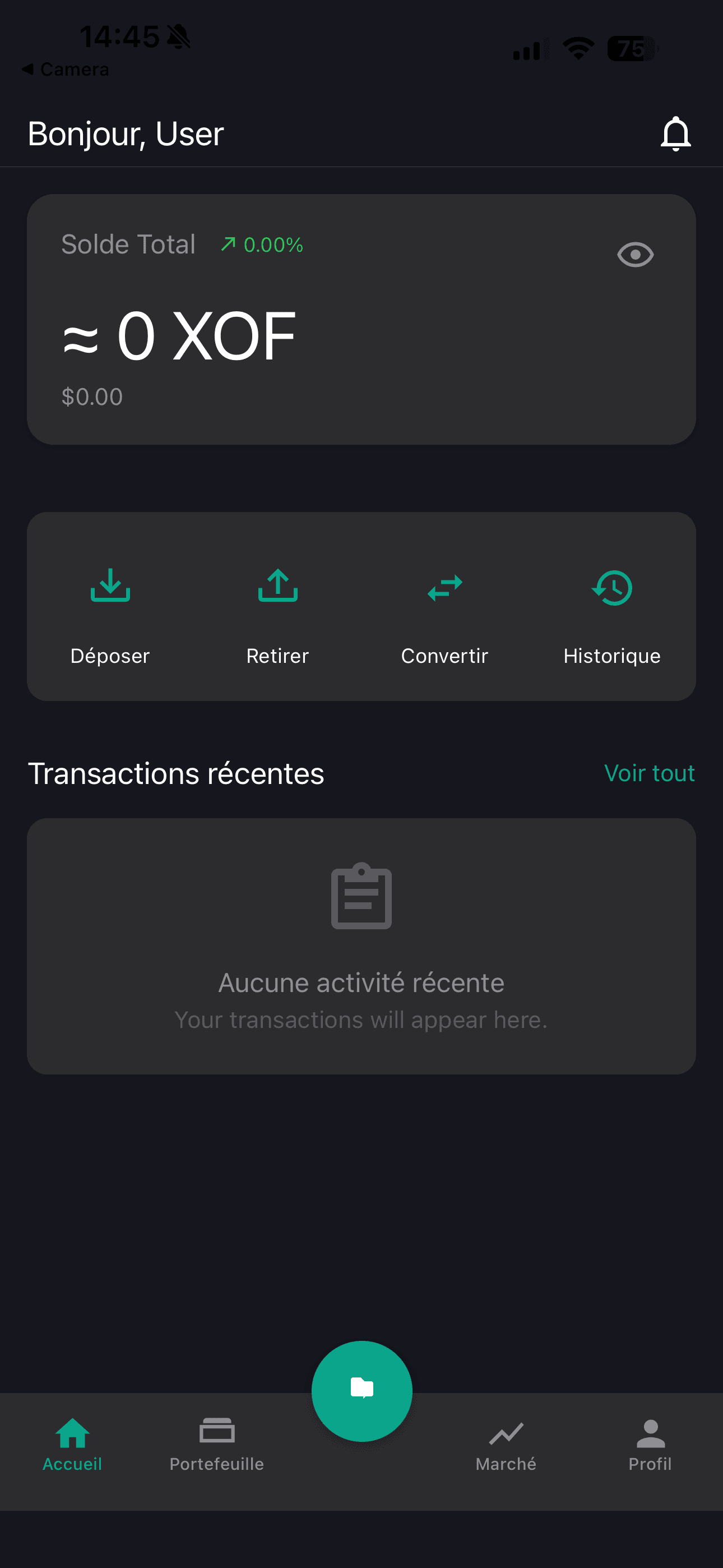 MontiEx: Mobile Crypto Exchange screenshot 2