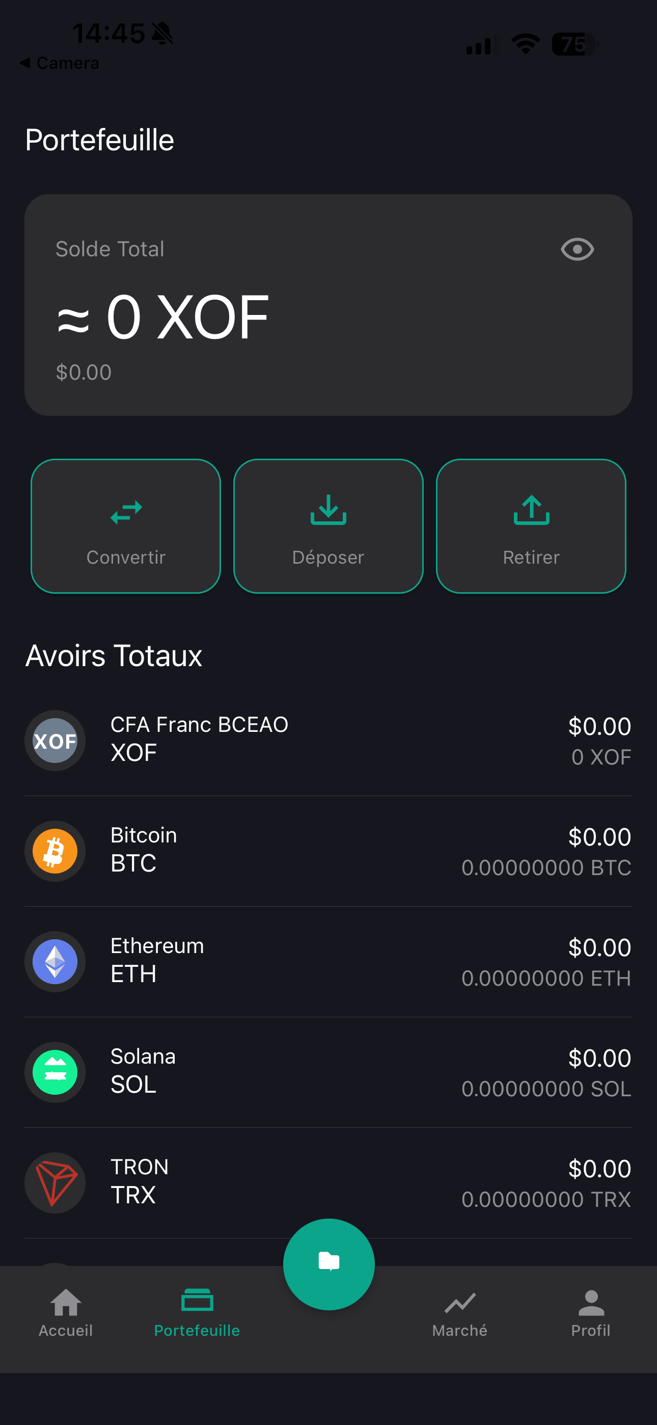 MontiEx: Mobile Crypto Exchange screenshot 3